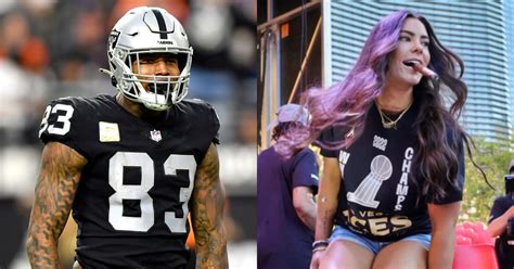 Aces star Kelsey Plum and Raiders tight end Darren Waller